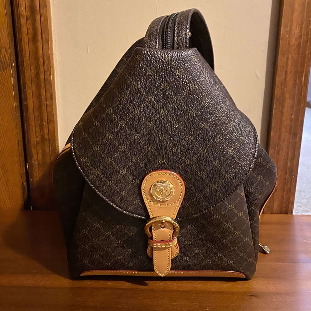 Rioni leather purse/backpack